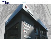 Tablet Screenshot of ikilim.com